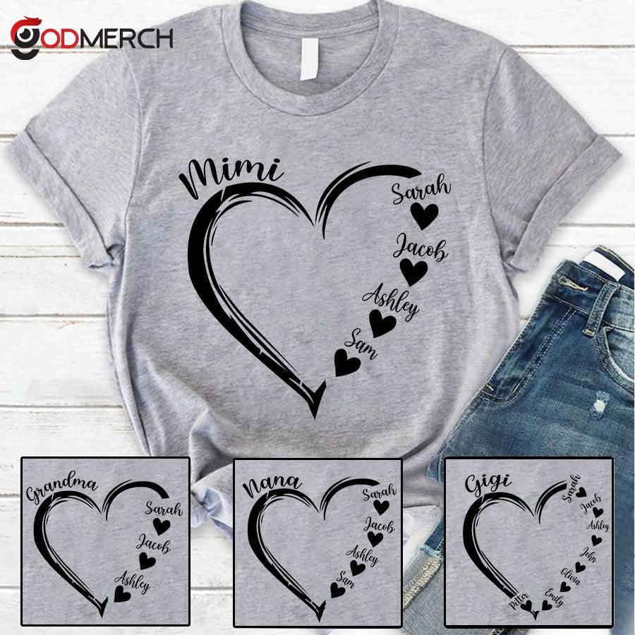 Godmerch Grandma and Grandkids, Gift For Grandma, Best Gifts For Mother's Day