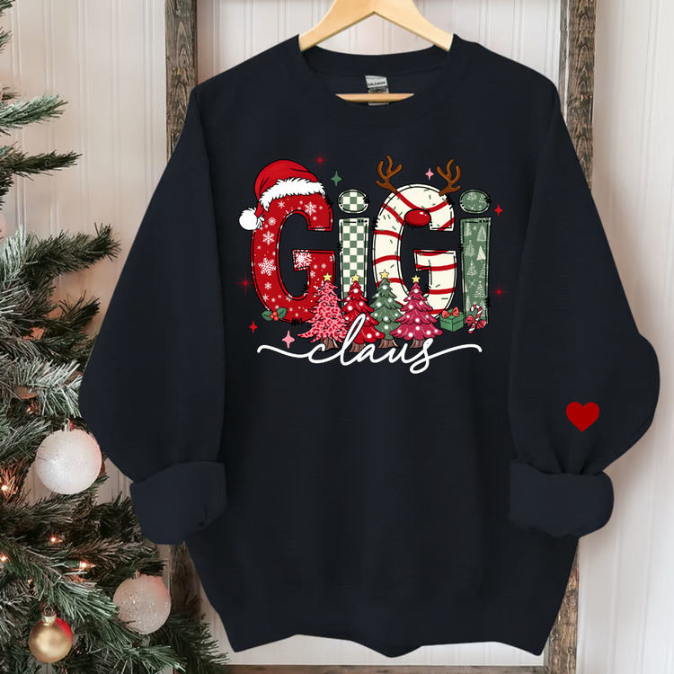 Personalized Christmas Grandma, Tree Christmas For Grandma, Gift Gigi And Kids