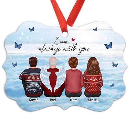 Memorial Remembrance Keepsake Family Gift Personalized Christmas Ornament