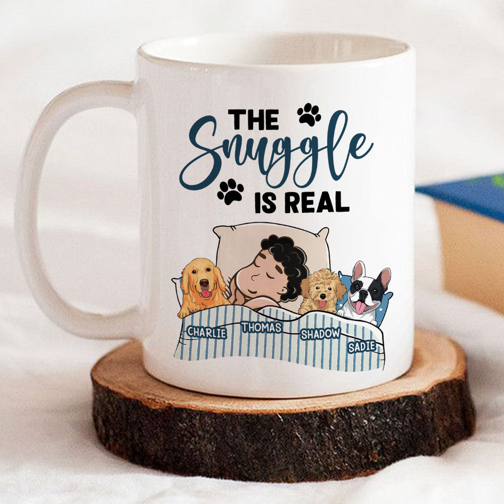 Is Real - Personalized Custom Coffee Mug