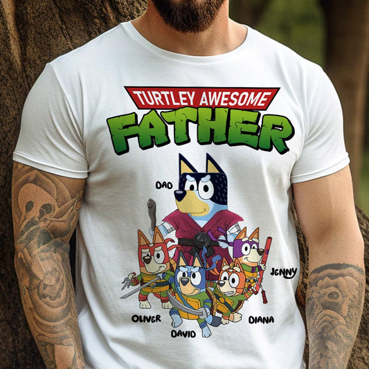 Personalized Gifts For Dad Shirt 061HUTN210524 Father's Day - The Next Custom Gift