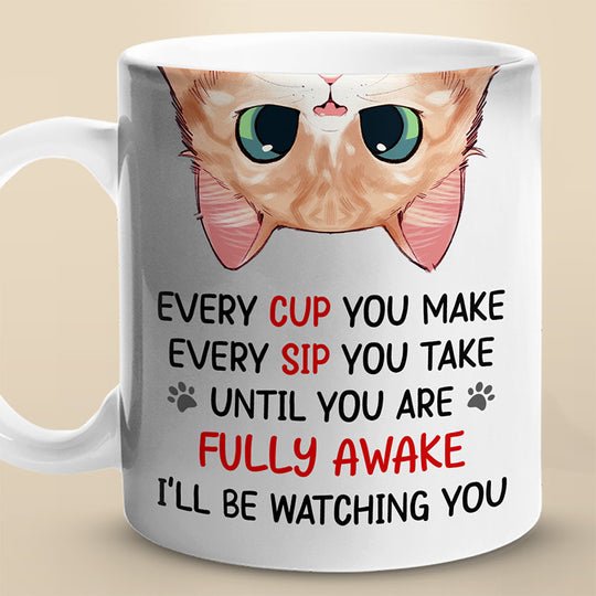 Pet Lover - Until You Are Fully Awake - Personalized Mug - The Next Custom Gift