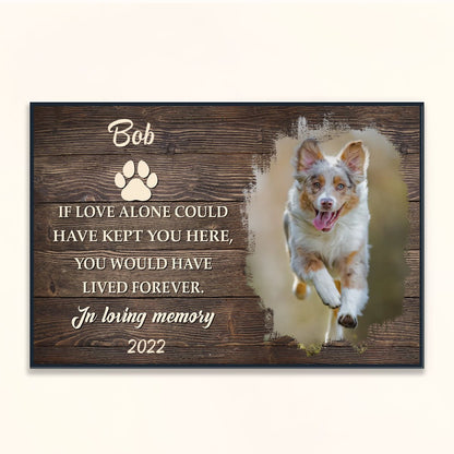 Pet Lover - We'll Always Be A Family - Personalized Poster - The Next Custom Gift