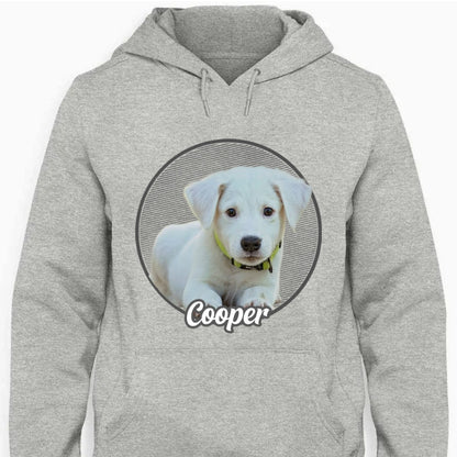 Pet Lovers - Custom Pet Portrait - Personalized Unisex T - shirt, Hoodie, Sweatshirt - The Next Custom Gift