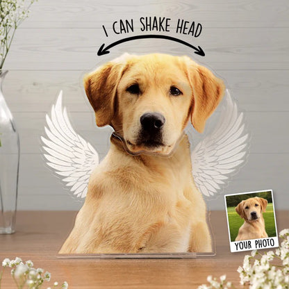Pet Lovers - Custom Photo Gone But Never Forgotten - Personalized Shaking Head Standee - The Next Custom Gift