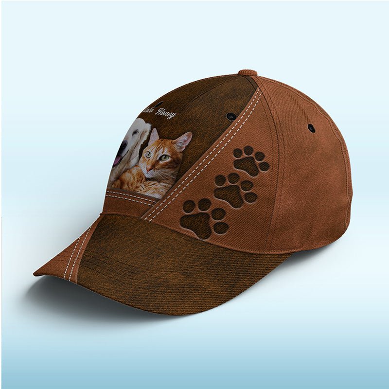 Pet Lovers - Custom Photo You Are My Beloved Pets - Personalized Classic Cap - The Next Custom Gift