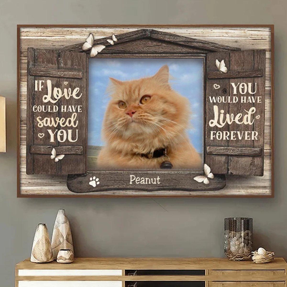 Pet Lovers - You Would Have Lived Forever - Personalized Poster (TB) - The Next Custom Gift