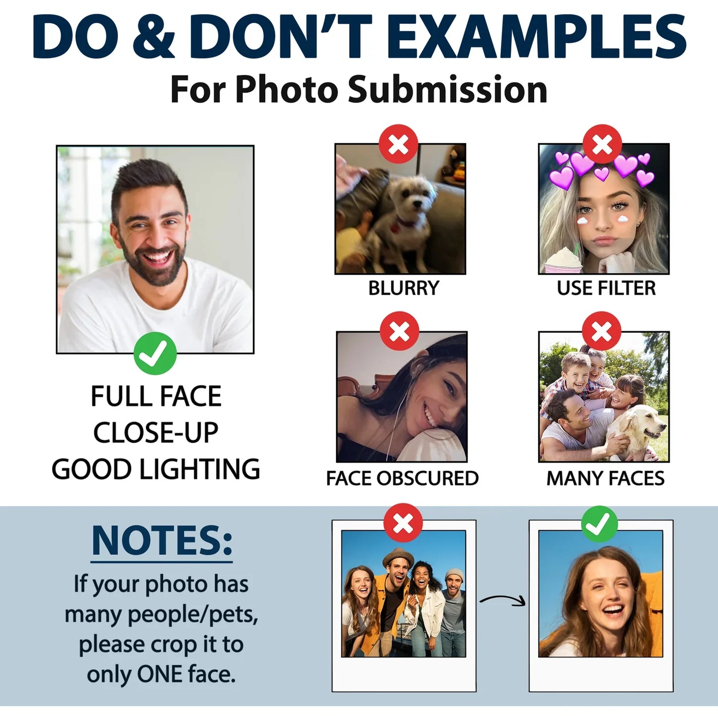 Custom Photo Best Ever - Personalized Wool Scarf With Tassel