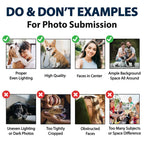 Custom Photo Congrats Graduation - Personalized Horizontal Banner