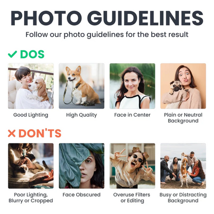 Custom Photo 3D Acrylic Ball Ornament - Personalized Christmas Birthday Gifts For Mom, Dad, Kids - Our Greatest Gift Is Each Other