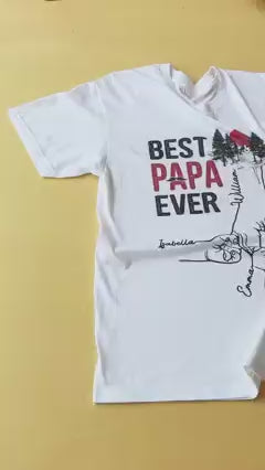 Father - You Are The Best Dad Ever - Personalized Unisex T-shirt, Hoodie, Sweatshirt