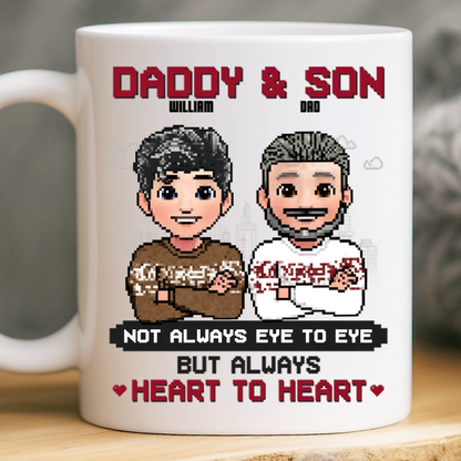 Custom Mug - Personalized Birthday Gifts For Dad, Son - Always My Son, Always Chosen