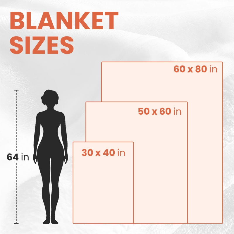 Always With You Sky Family Members, Memorial Personalized Fleece Blanket, Sympathy Gift