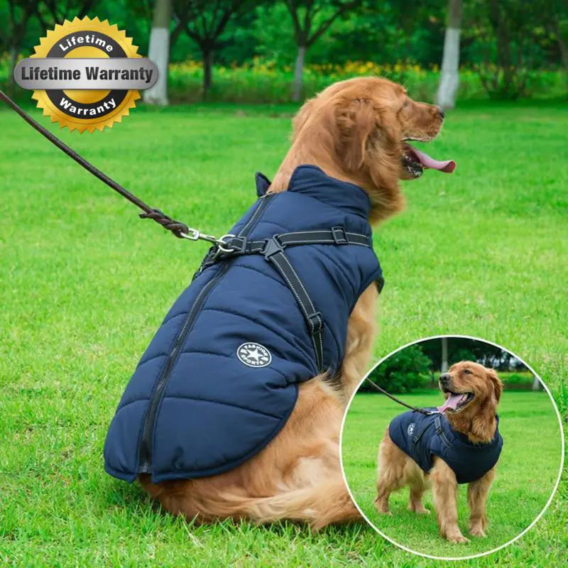 No Pull Dog Jacket Harness