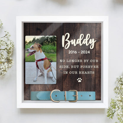 Dog Cat Pet Memorial Sympathy Keepsake Personalized Shadow Box