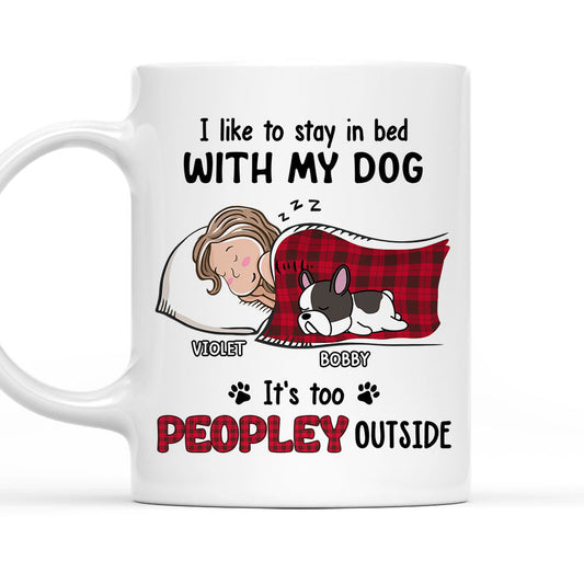 Too Peopley - Personalized Custom Coffee Mug