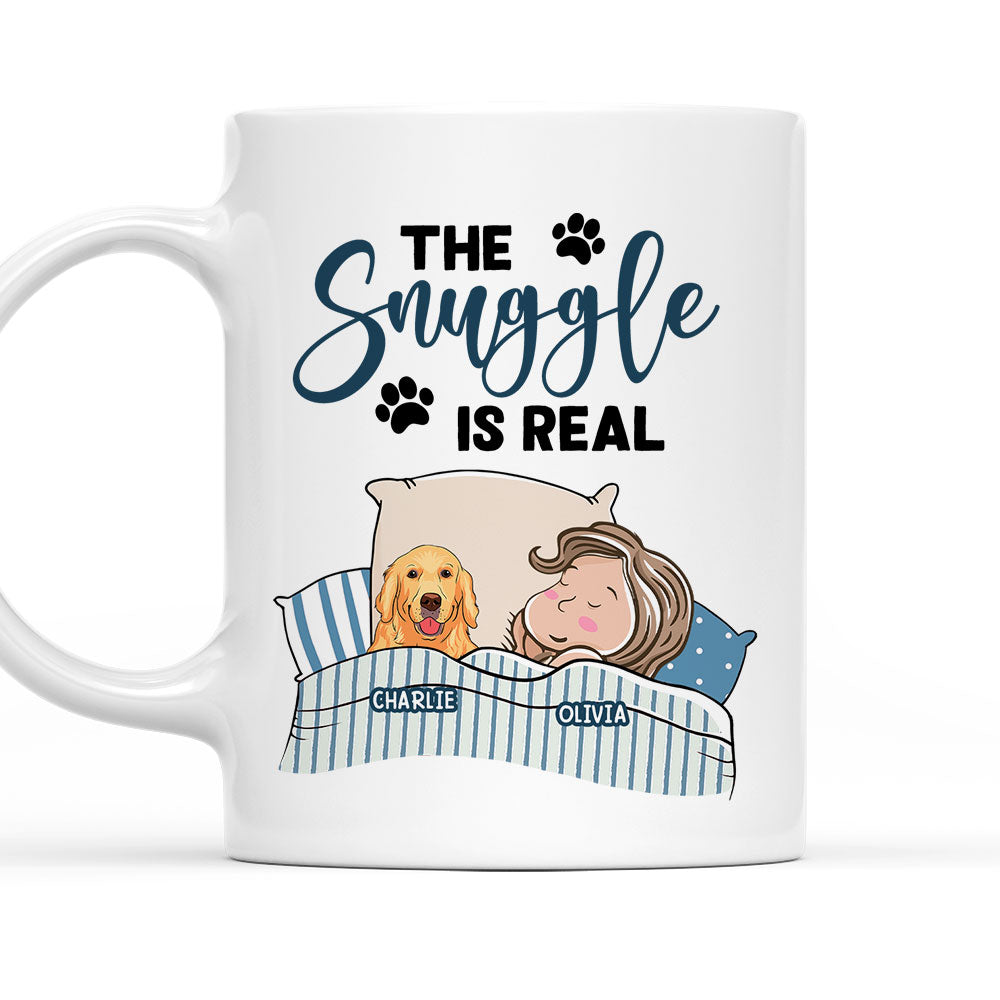 Is Real - Personalized Custom Coffee Mug