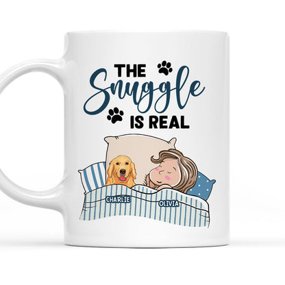 Is Real - Personalized Custom Coffee Mug