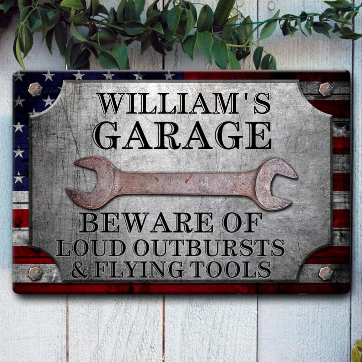 Repairman - I Can Fix Any Thing Car Metal Sign - Personalized Metal Sign - The Next Custom Gift