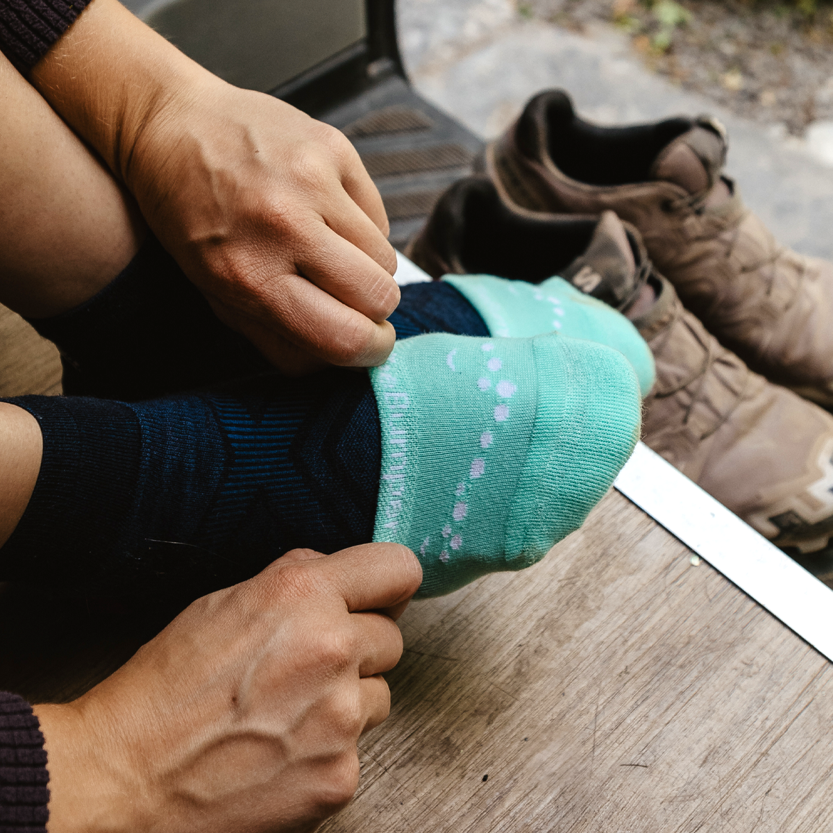 Women's Running Toe-Cushioning Sock (4-Pack)