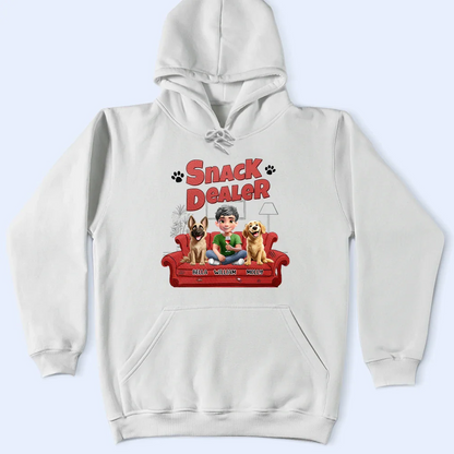 Treat Dealer 3D Effect Dogs - Personalized T Shirt