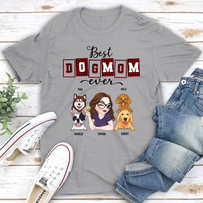 Best Mom Of The Year - Personalized Custom Unisex T-shirt