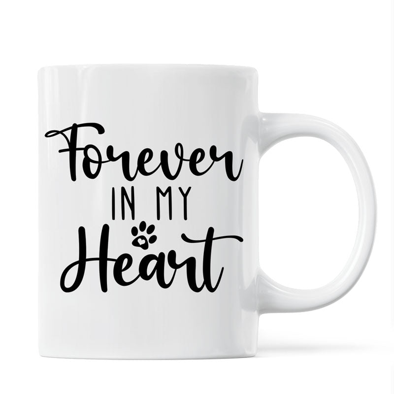 World Best Dog Mom Dog Dad Back View Personalized Mug