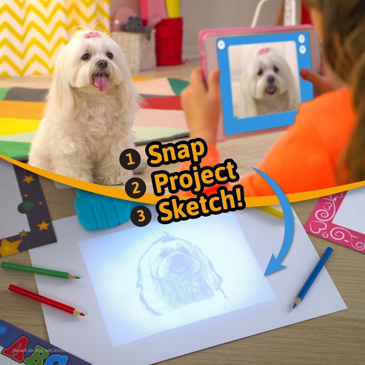 smART Sketcher® 2.0 Projector