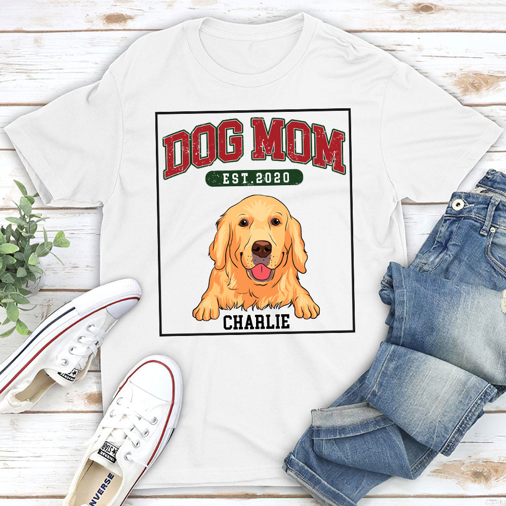 Love You My Mom Dad - Personalized Custom Unisex T-shirt