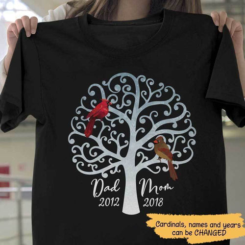 Cardinals Memorial Personalized Shirt