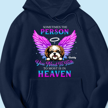 Memorial Dog You Need To Talk Personlized Shirt
