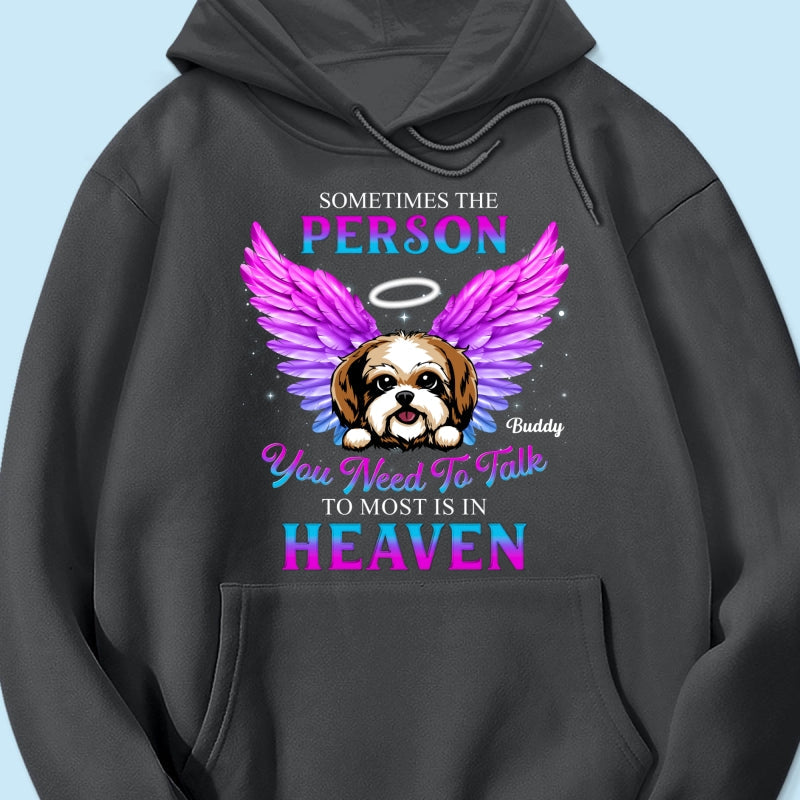 Memorial Dog You Need To Talk Personlized Shirt