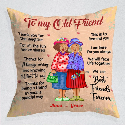 Bạn Bè - Gửi Người Bạn Cũ - Gối Cá Nhân