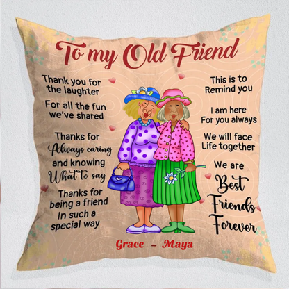 Bạn Bè - Gửi Người Bạn Cũ - Gối Cá Nhân