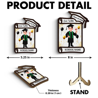 Định Nghĩa Gia Đình- Bà Ngoại - Tấm Gỗ 2 Lớp Cá Tính 