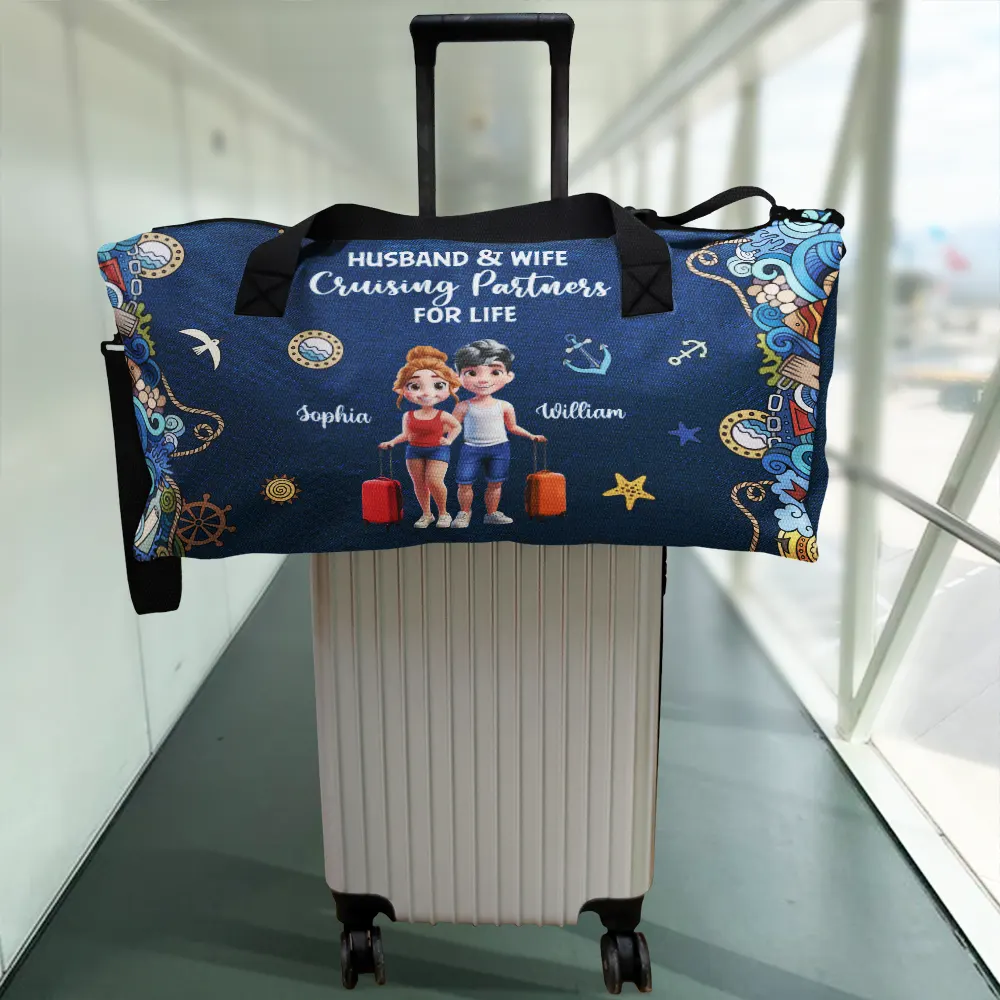 Bà - Bao Bóng Đan - Quà Tặng Bà Và Mẹ - Túi Vải Bố Khóa Kéo Cá ​​Tính