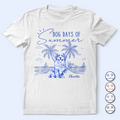 Dog Days Of Summer - Personalized T Shirt