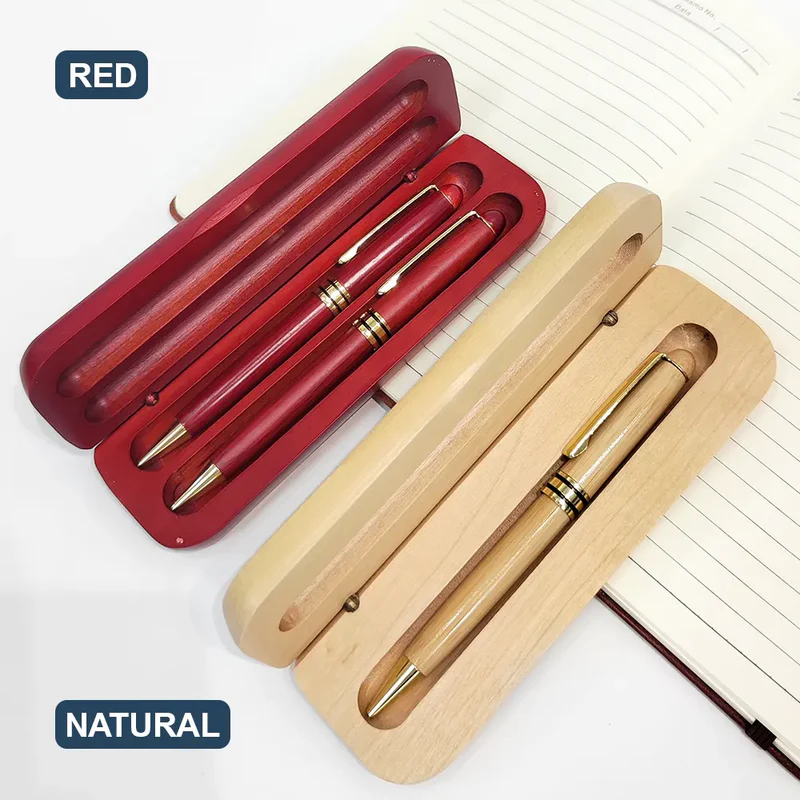 Dad The Man The Myth - Personalized Wooden Pen Set