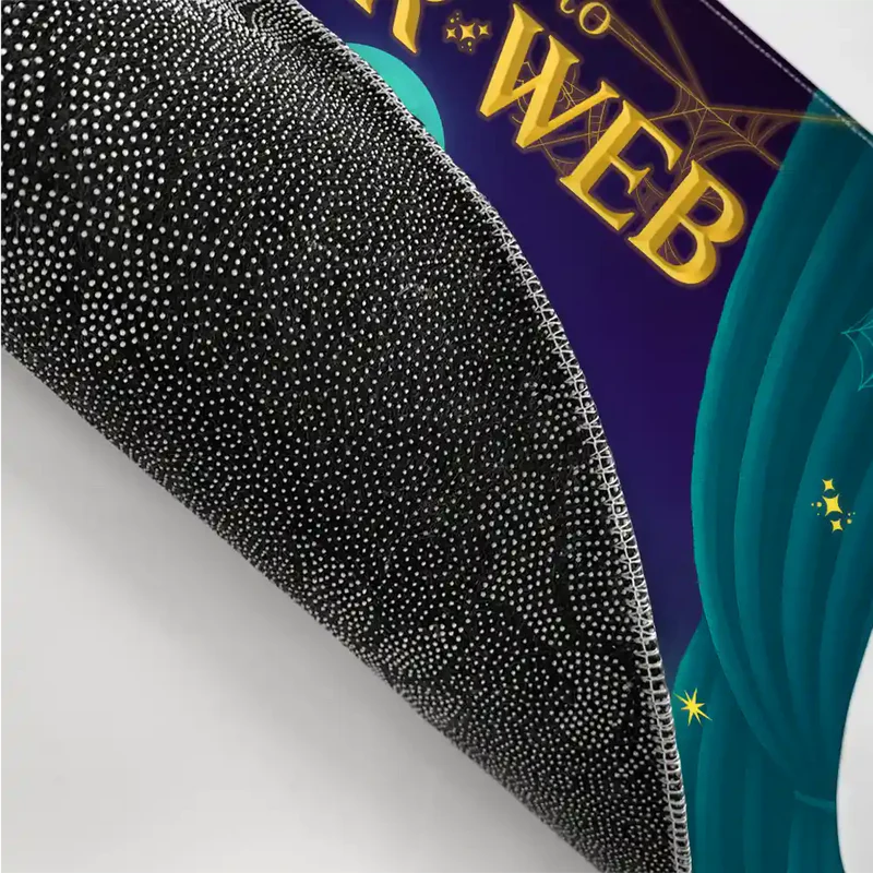 Welcome To Our Web - Personalized Doormat