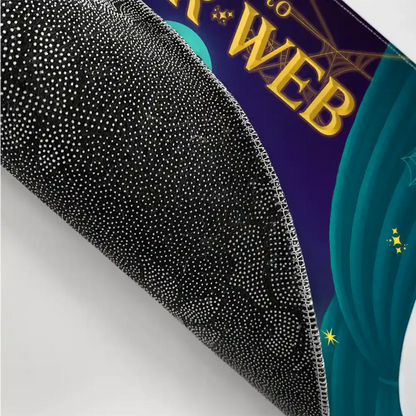 Welcome To Our Web - Personalized Doormat