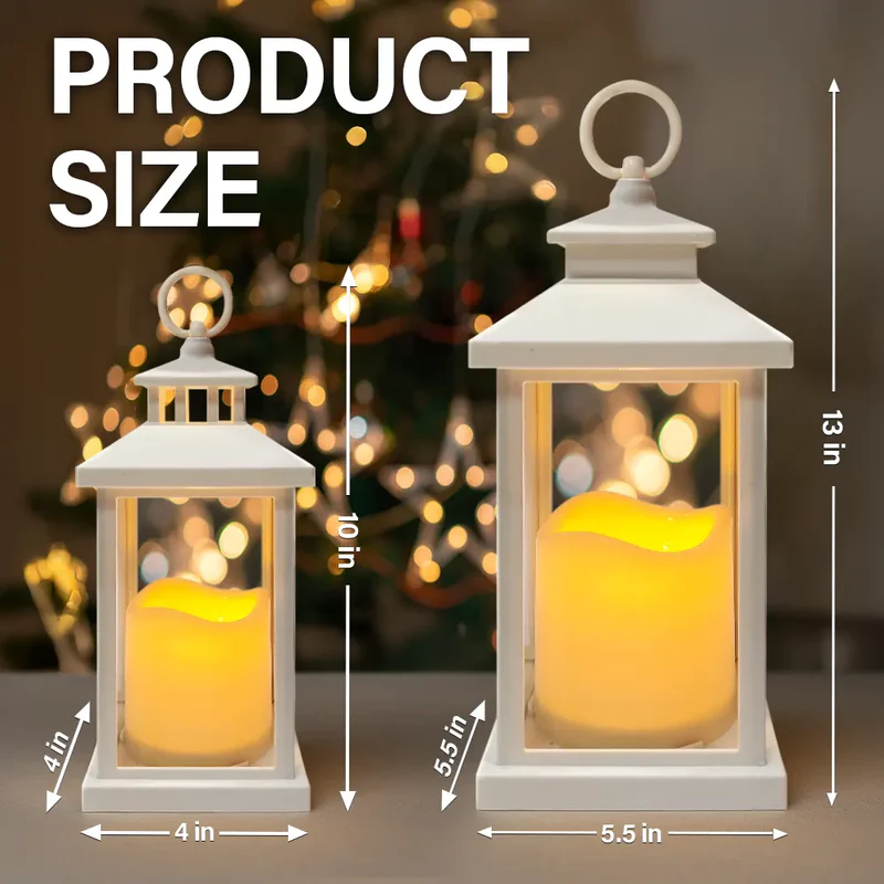 Custom Photo When You Miss Me Have No Fear Memorial - Personalized LED Candle Lantern