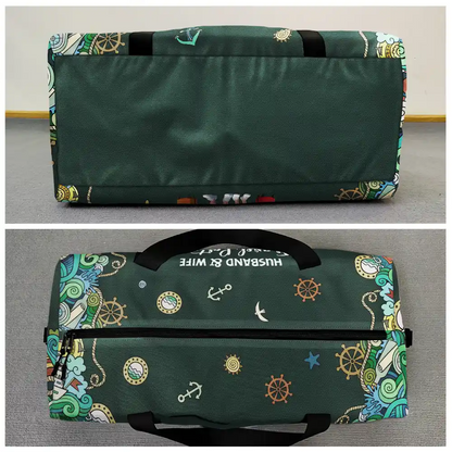 Bà - Bao Bóng Đan - Quà Tặng Bà Và Mẹ - Túi Vải Bố Khóa Kéo Cá ​​Tính