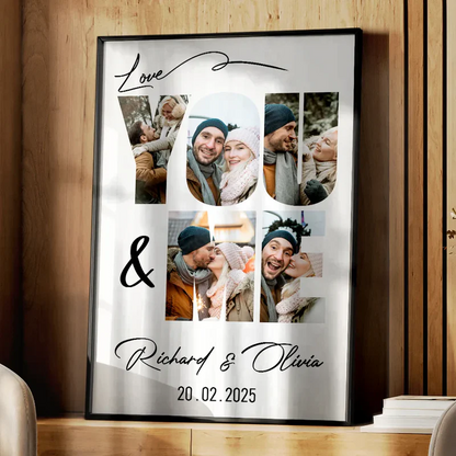 Custom Photo You & Me We Got This - Personalized Poster
