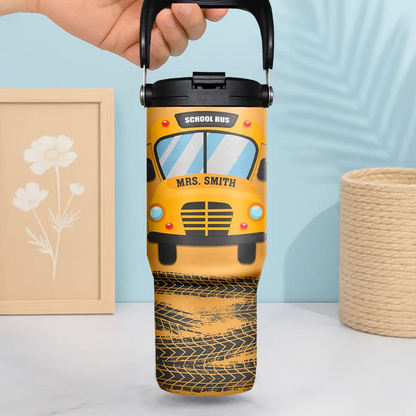 Y'all Gonna Make Me Lose My Mind - Personalized 30oz Tumbler With Handle