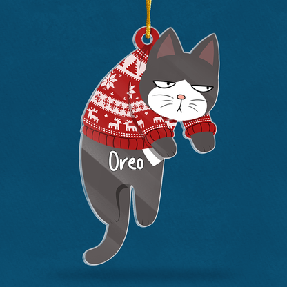 Gia Đình - Hồng Y Mẹ Bố Bà Ông Nội Hồng Y Vòng Tròn Trang Trí