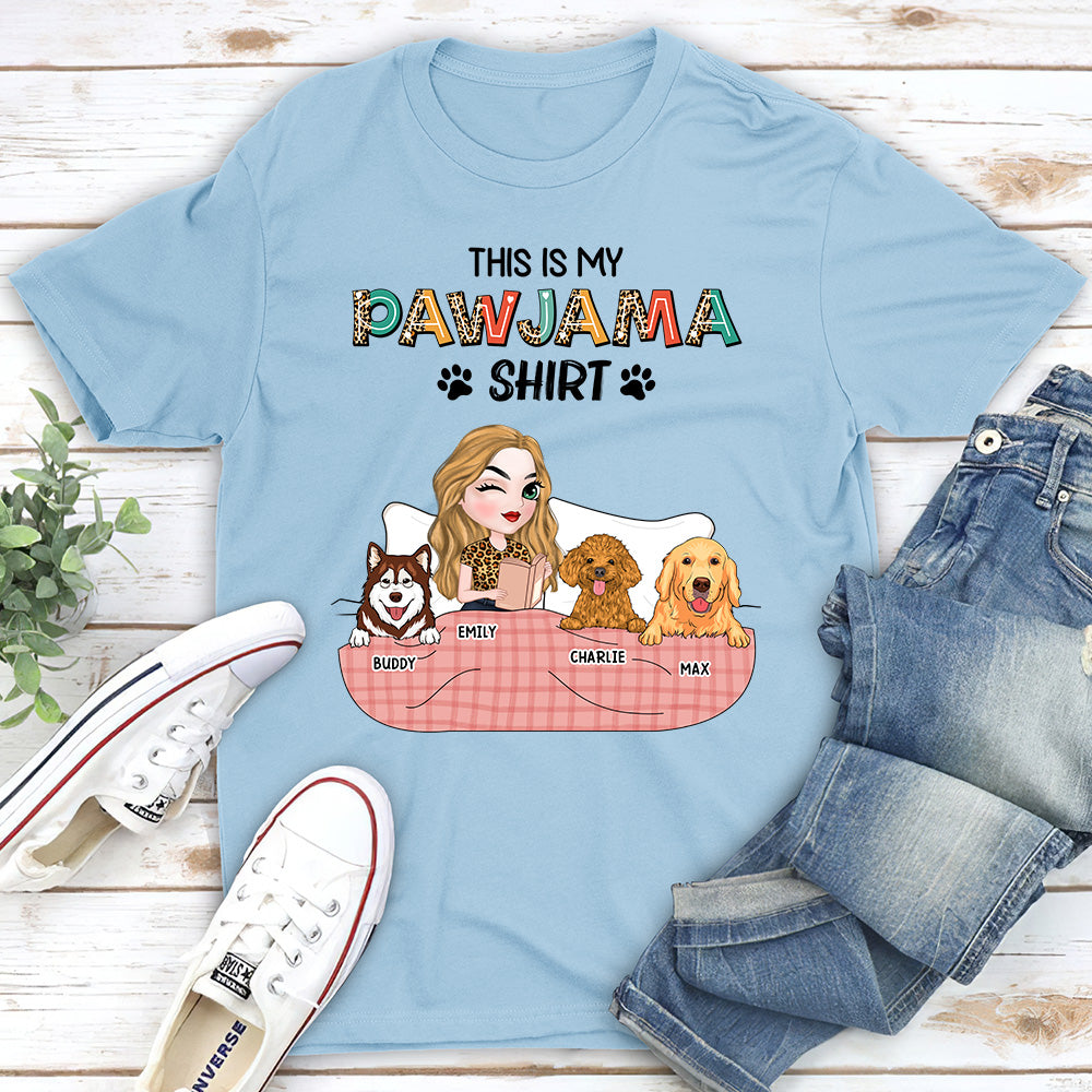 My Pajama - Personalized Custom Unisex T-Shirt