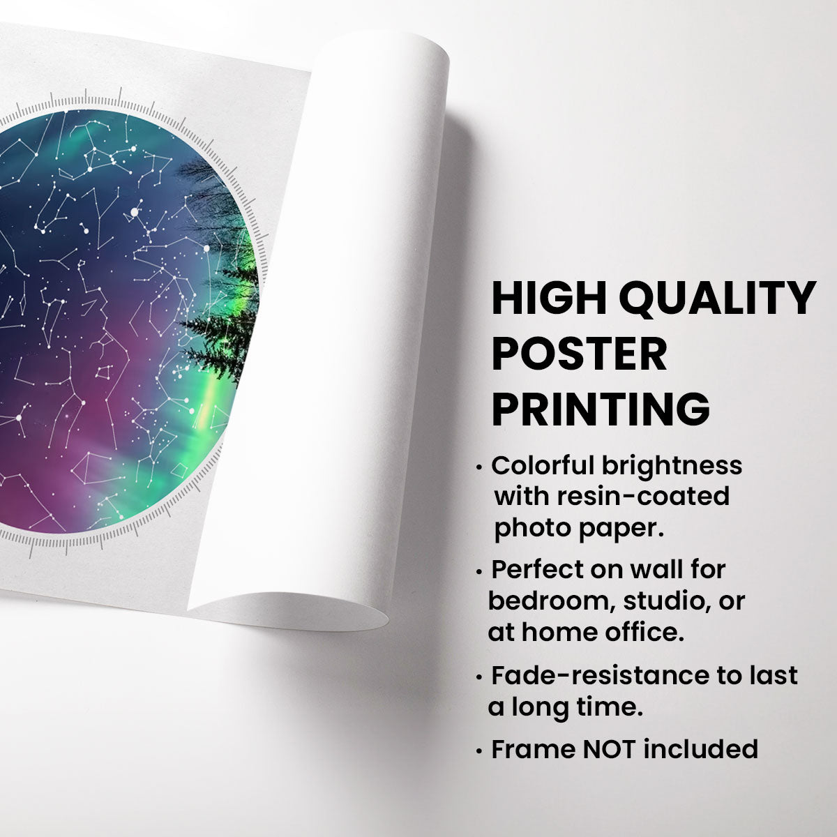 Memorial Star Map Sympathy Bereavement Gift, Personalized Remembrance In Loving Memory Gifts Night Sky Poster, Heartfelt Keepsake to Remember Lost Loved One in Heaven