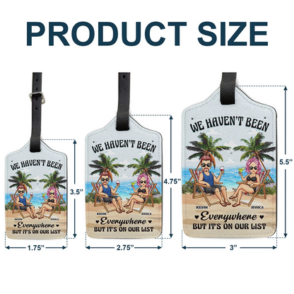 Travel Partners For Life - Personalized Luggage Tag