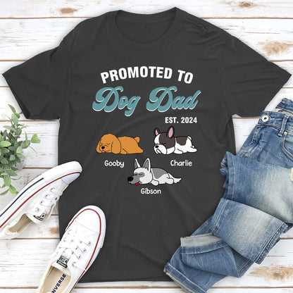 Promoted To - Personalized Custom Unisex T-shirt