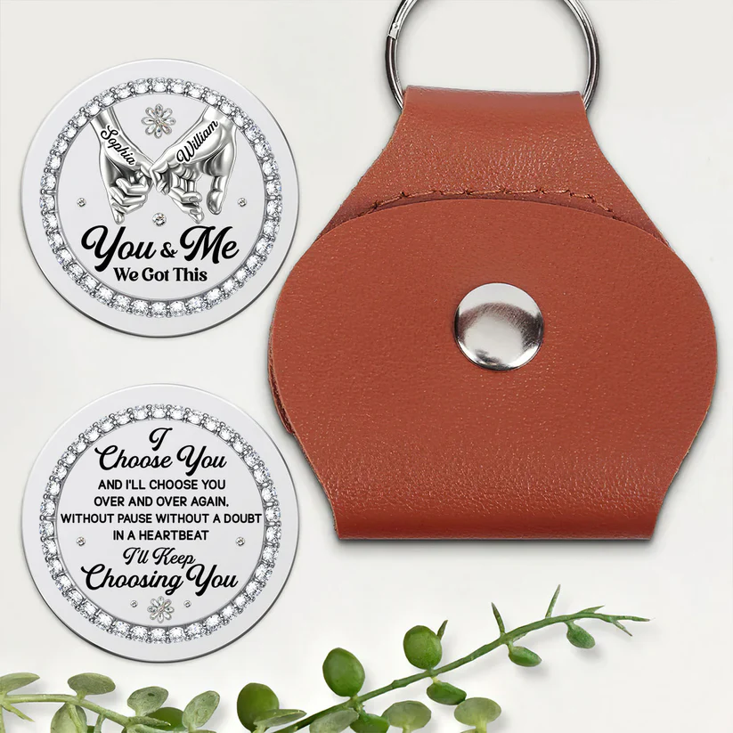 Choose You Over Again - Personalized Pocket Hug
